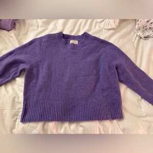 Universal Thread Purple Sweater
